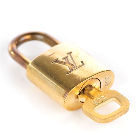 Louis Vuitton replacement lock